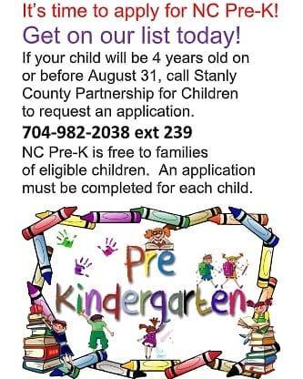 Pre-k enrollment Featured Photo