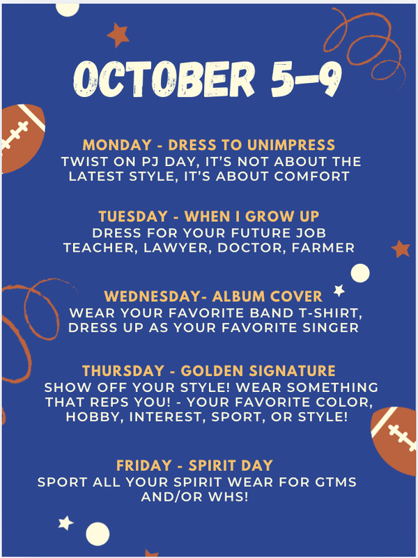Homecoming Spirit Week