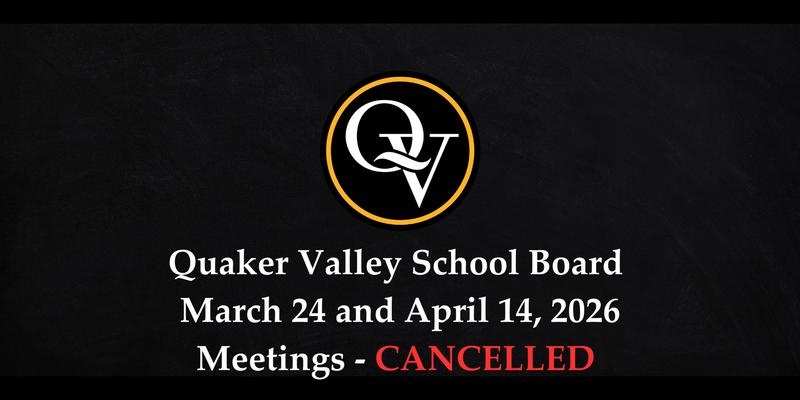 Image announces the cancellation of the 3/24 and 4/14 meetings.
