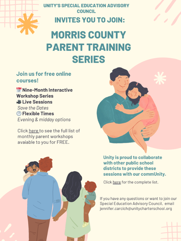 Morris County Parent Training Image