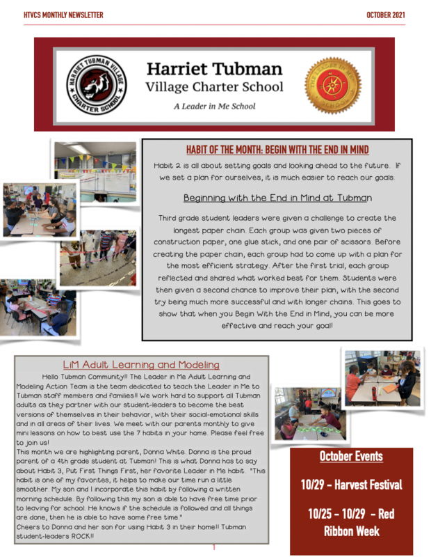 October Newsletter 2021 Featured Photo