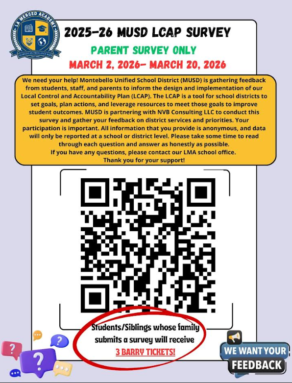 LCAP Survey in English