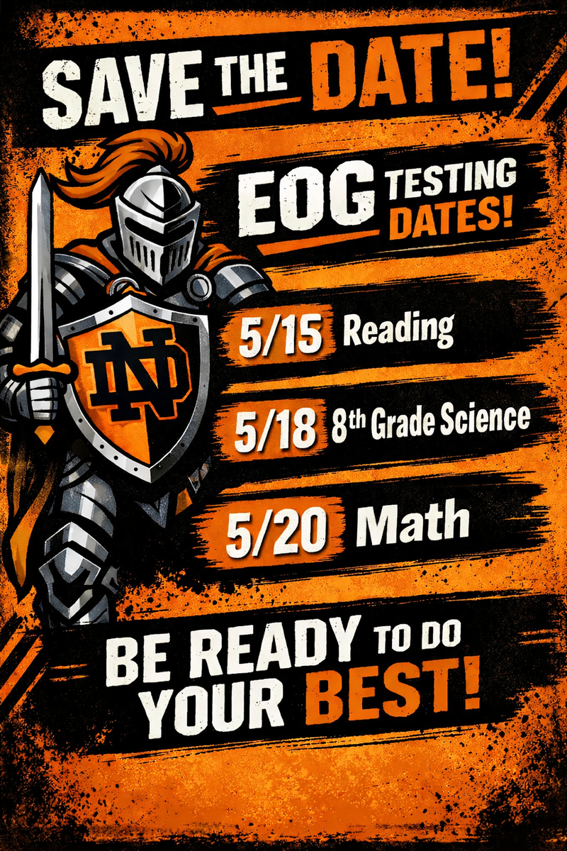 EOG dates
