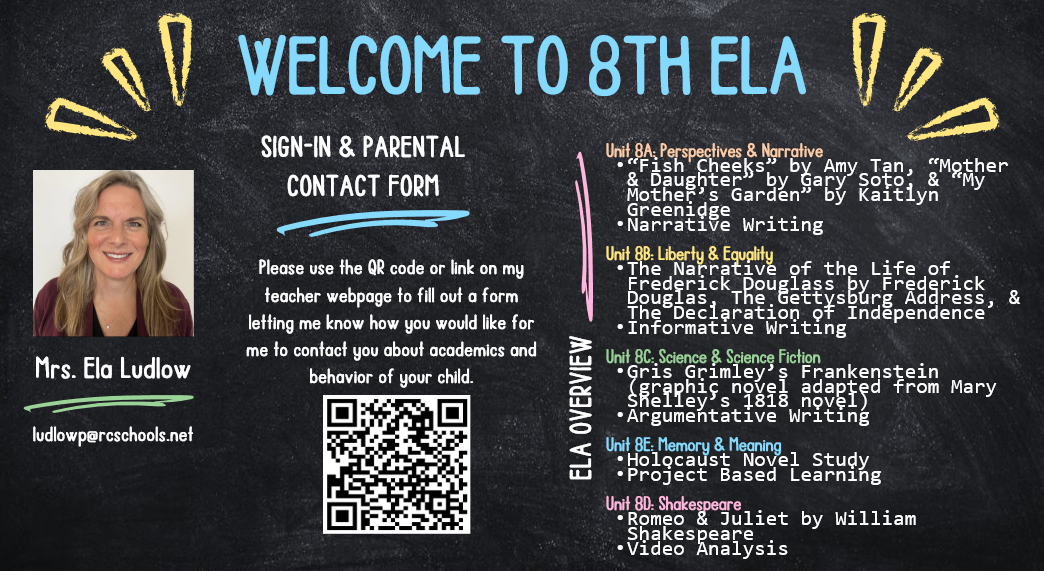 8th ELA Ludlow