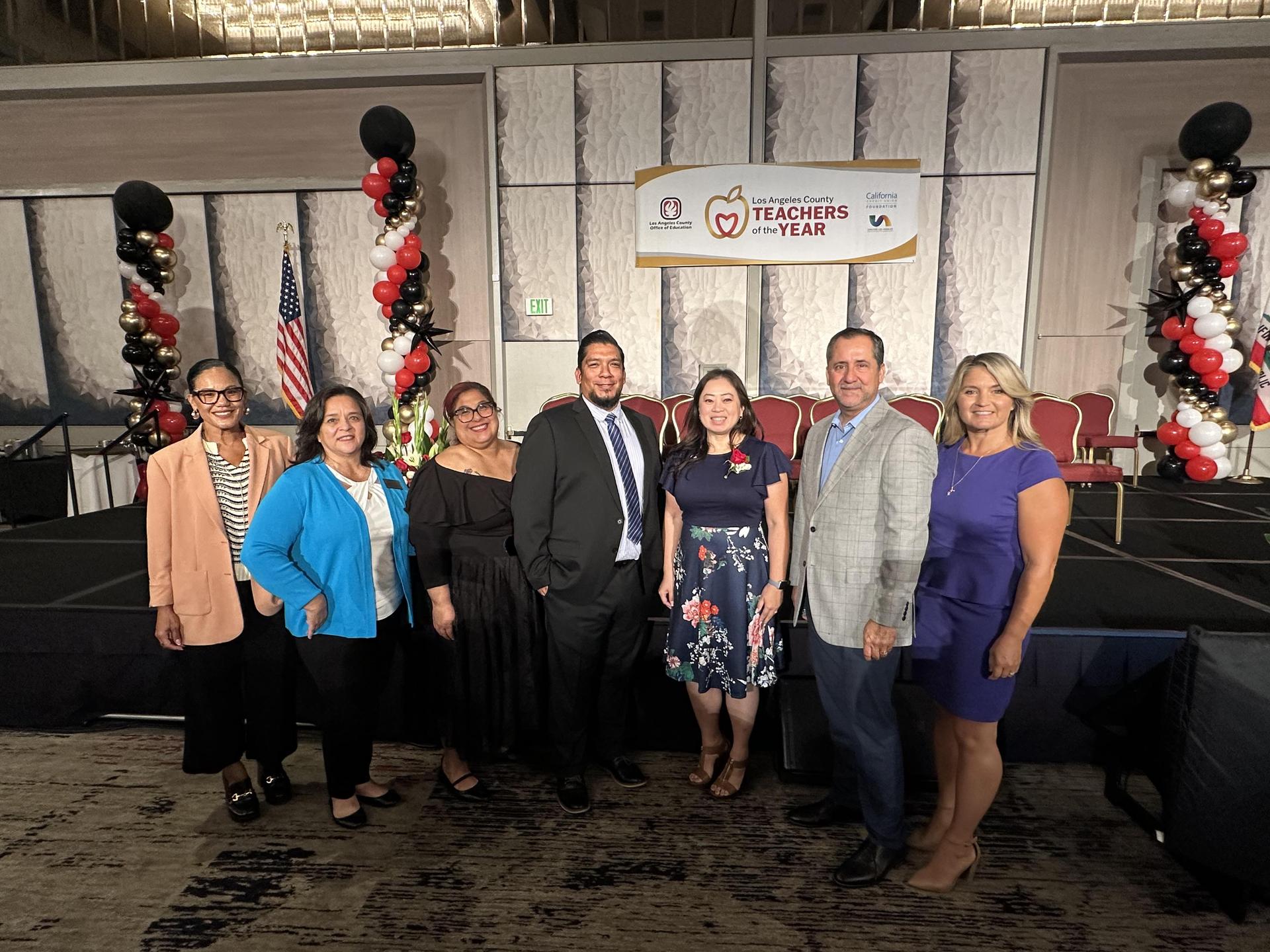 Teacher of the Year 2025