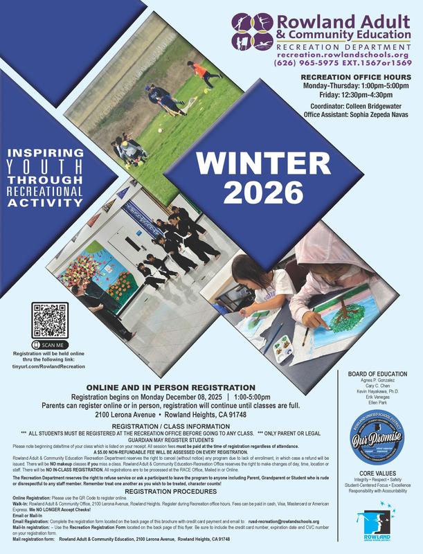 Winter Brochure