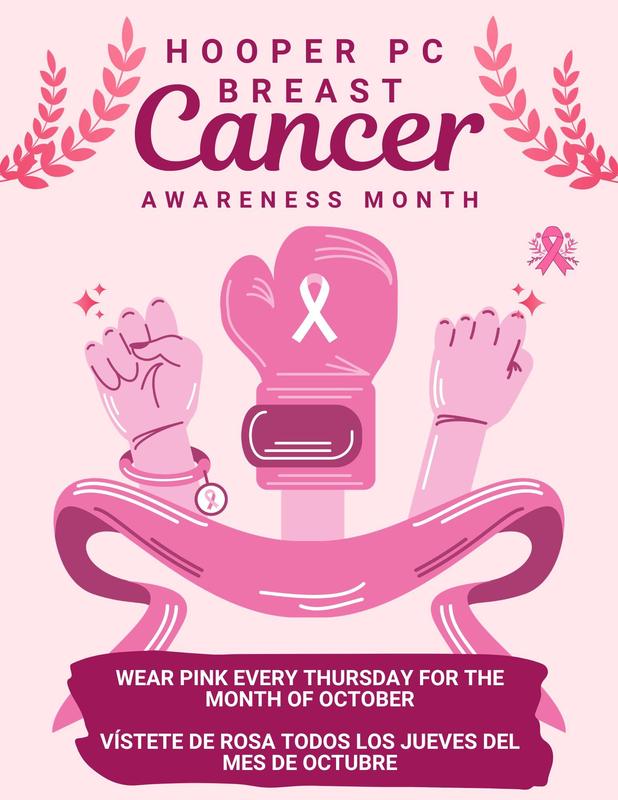 breast cancer awareness flyer