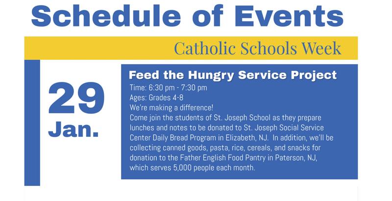 Join SJS in Feeding the Hungry Featured Photo