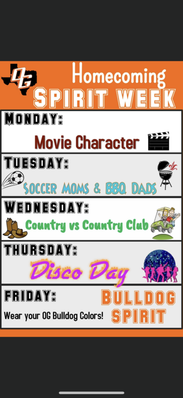 Homecoming Spirit Week Featured Photo