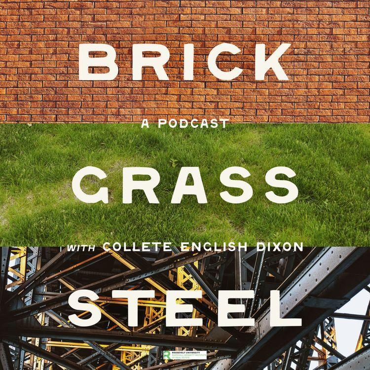 Brick, Grass (&) Steel: Podcast with Krisztina Tokes