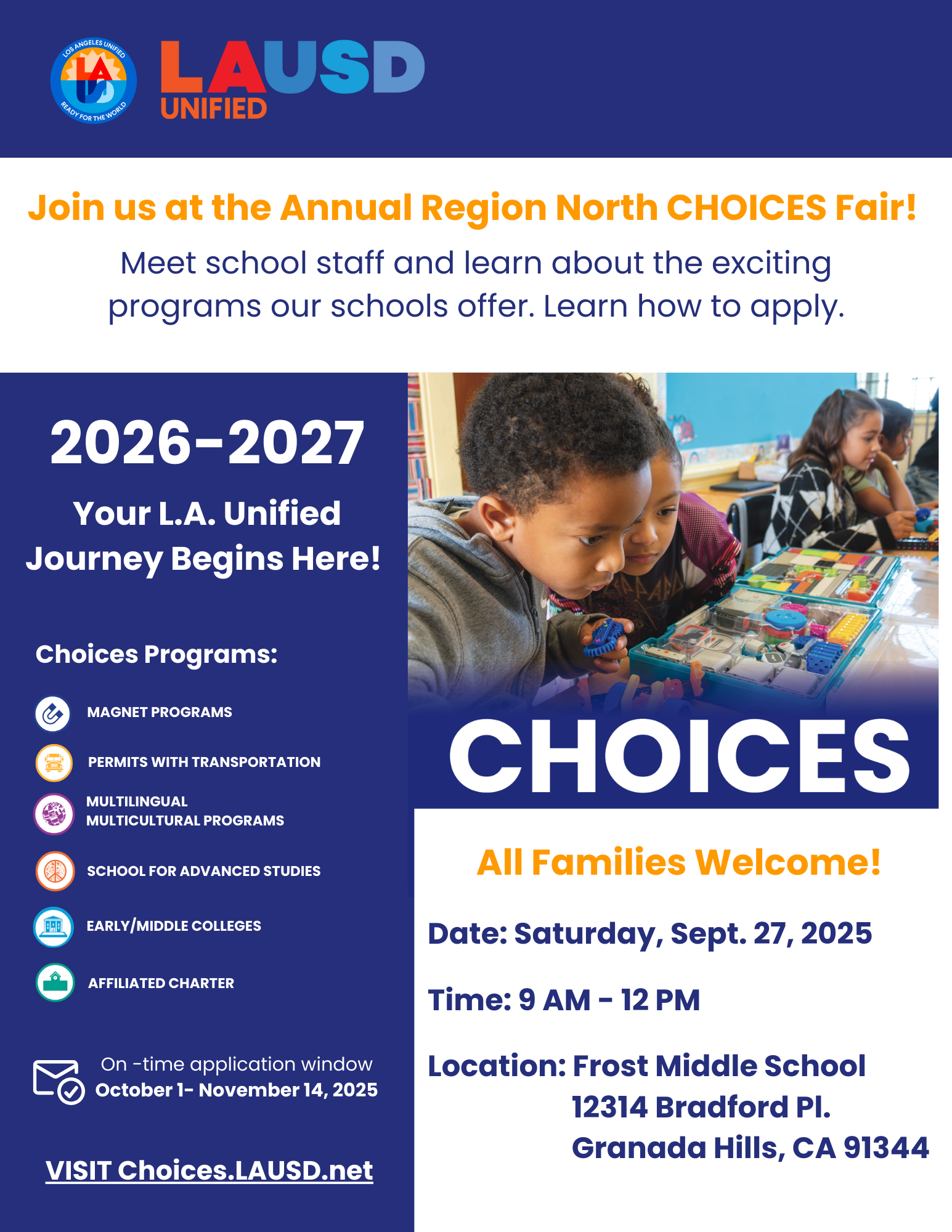CHOICES FAIR
