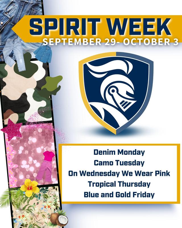 Spirit Week 25-26 school year