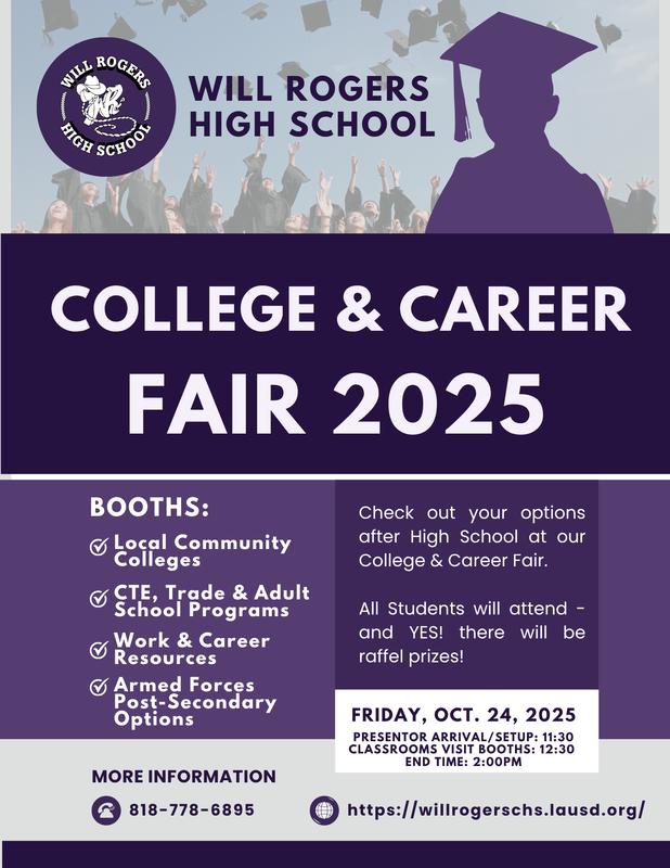 College Fair Flyer