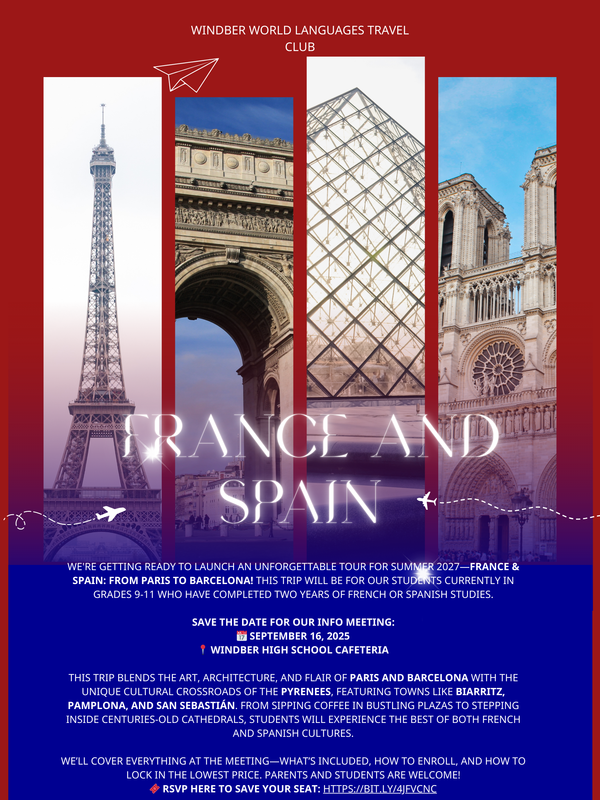 World Languages Tour Info