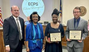 Barnes & Holland selected as Co-Employees of the Month