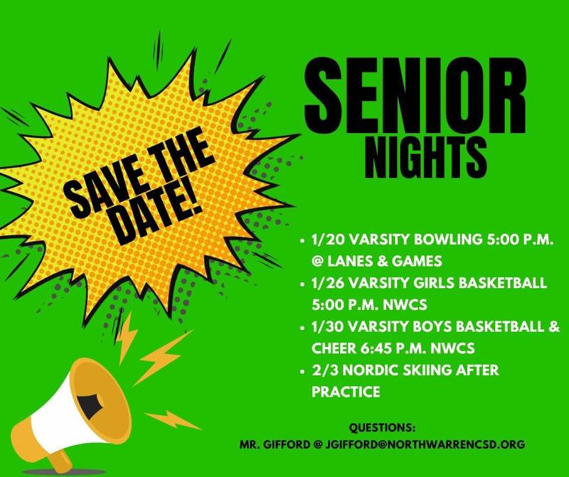 Winter Sports Senior Nights