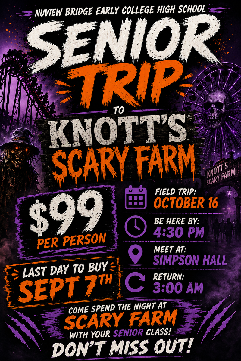Senior Trip - Knotts Scary Farm