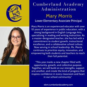 Welcome Staff - Mary Morris.jpg