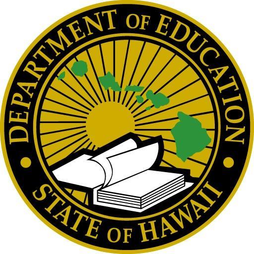 Hawaii DOE Logo
