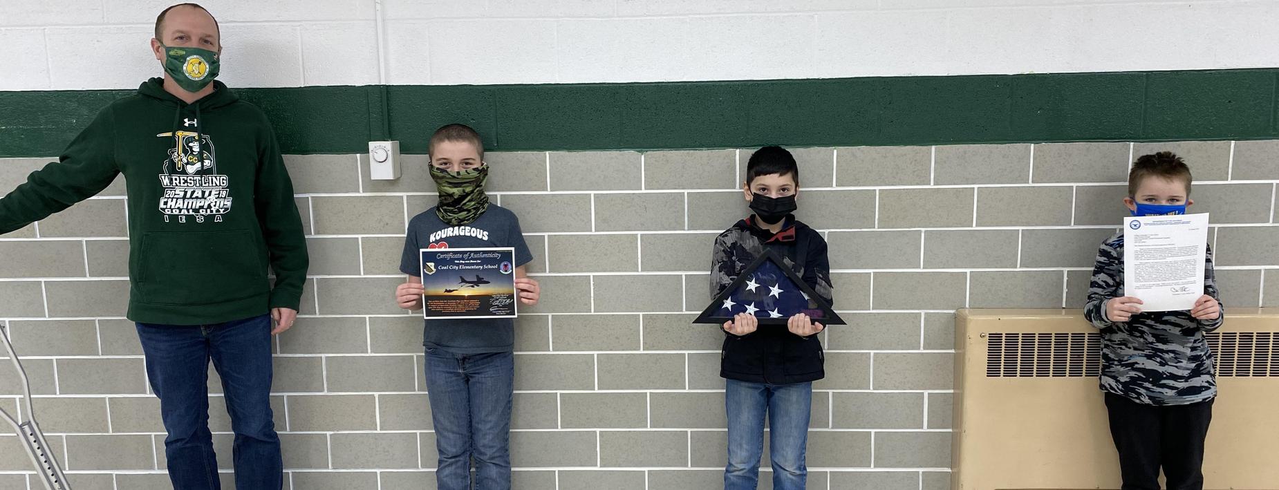 Honoring heros