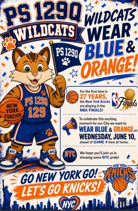 Knicks Widlcats flyer