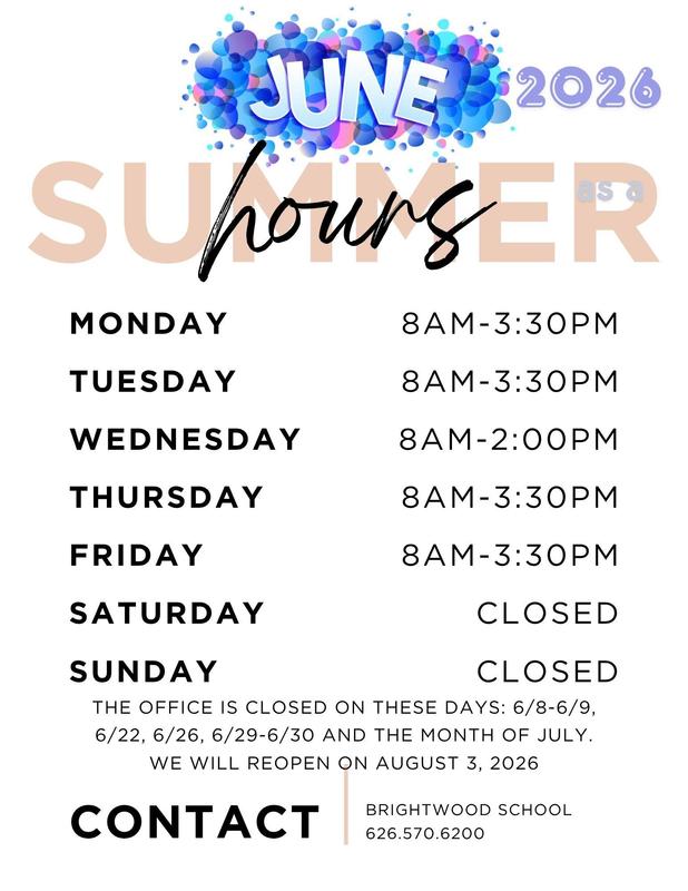 Summer Office Hours Featured Photo