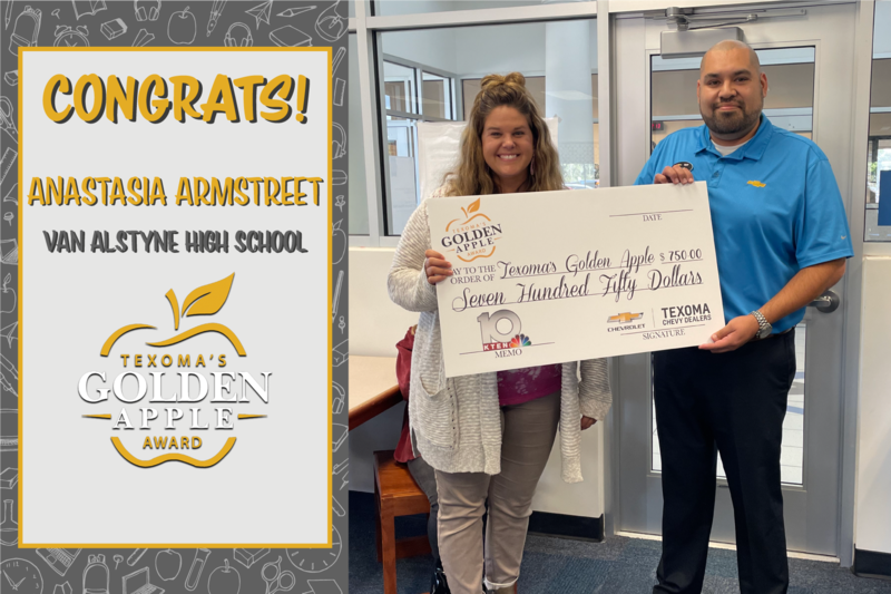 Texoma’s Golden Apple Presentation Thumbnail Image