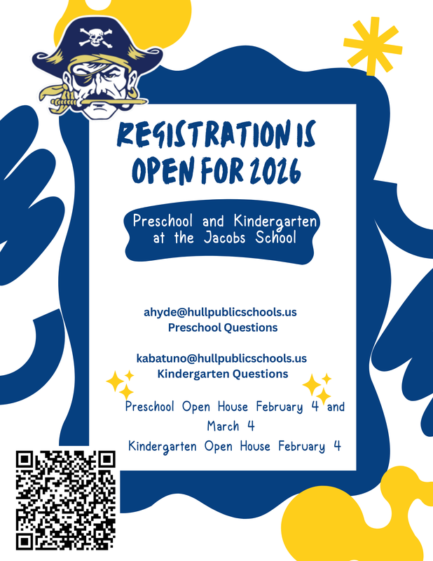 prek and K registration