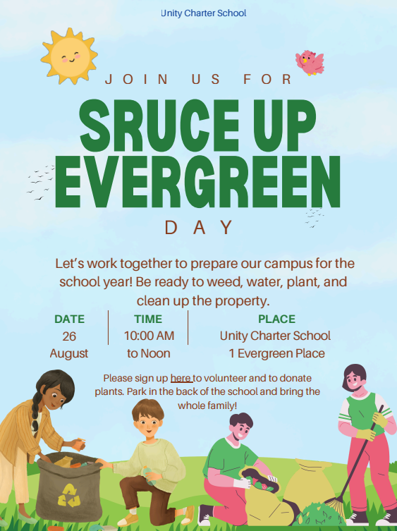 Spruce Up Evergreen 2025