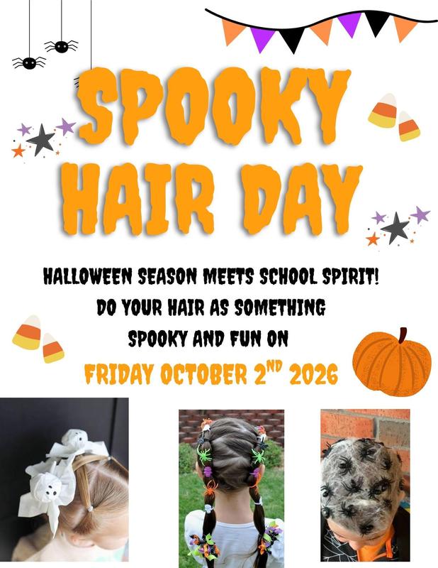 Spooky Hair Day