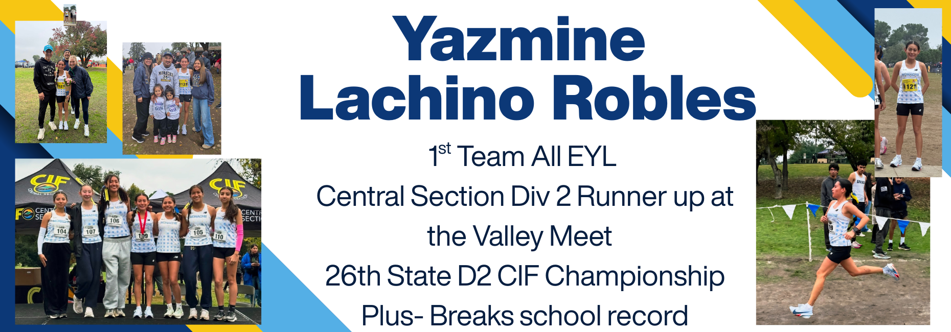 Yazmine Lachino Robles- 26th state