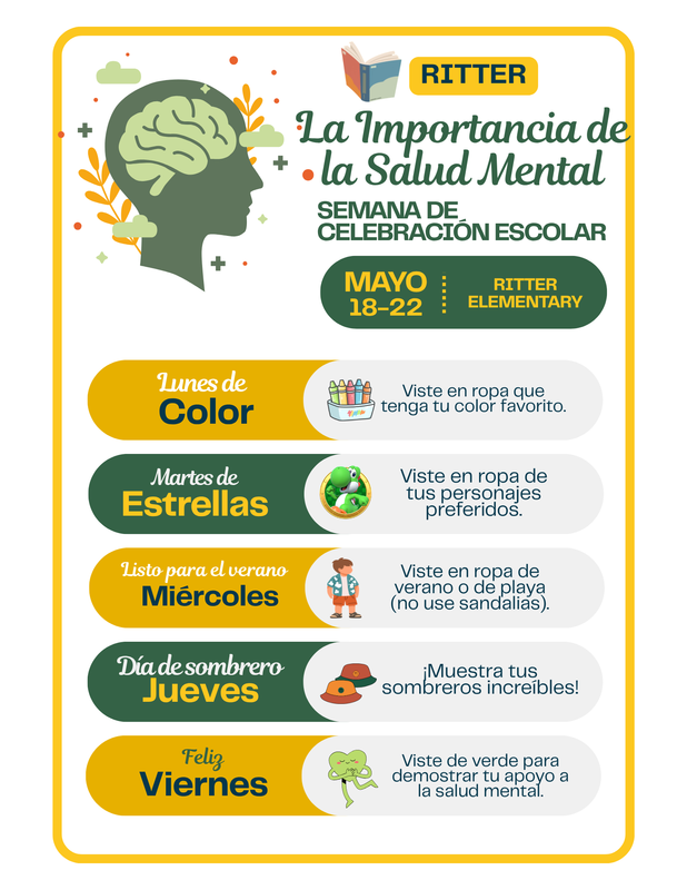 Mental Health Awareness Week