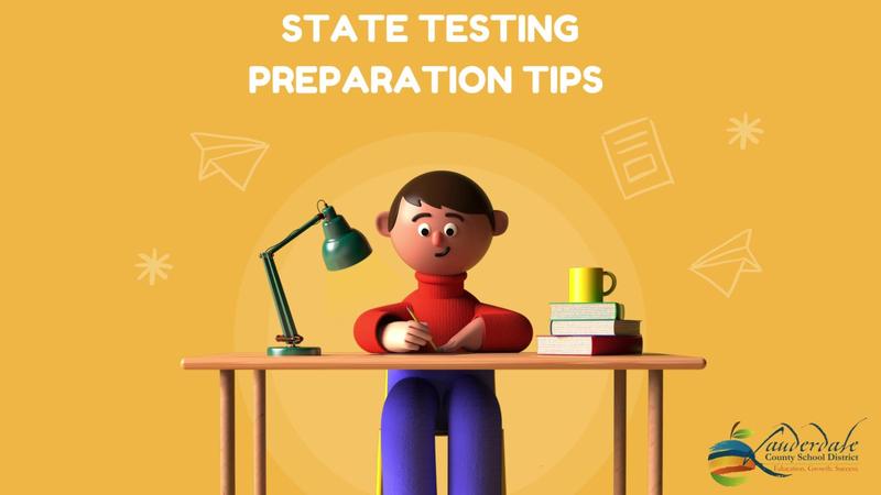 State Testing Tips Graphic