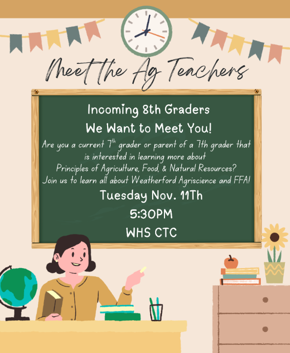 Ag Event for 7th Graders