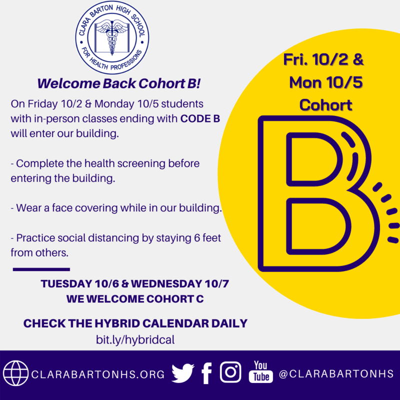 Clara Barton High School Homepage