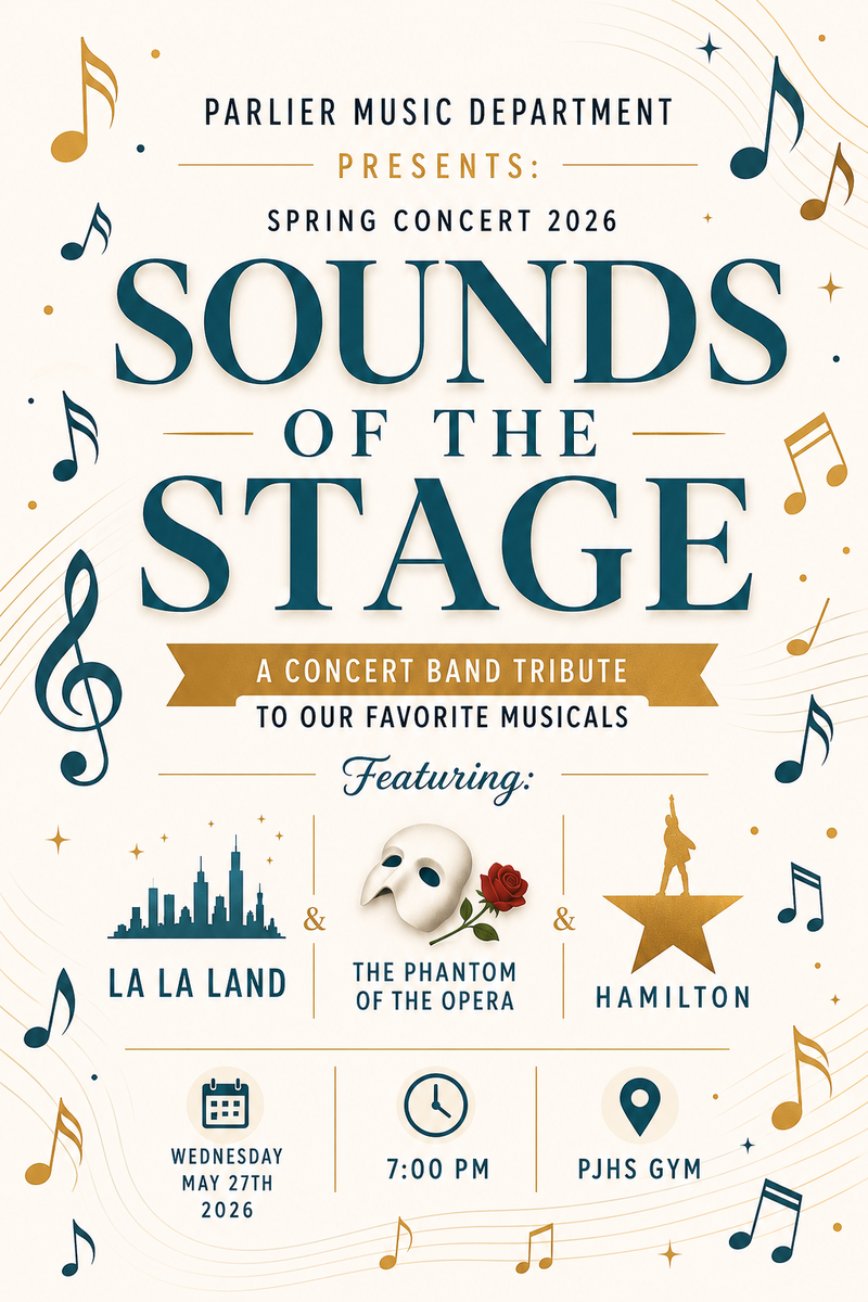 Sounds of the Stage Flyer