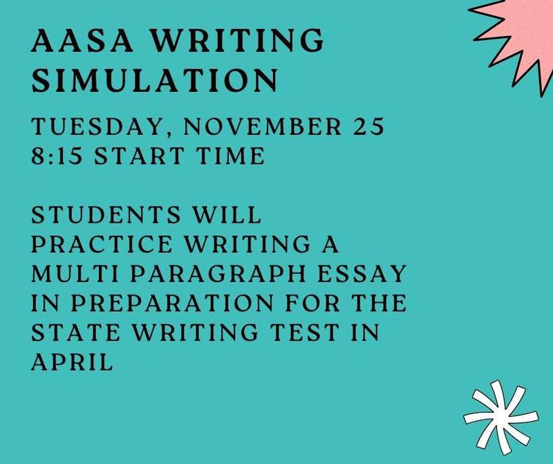 AASA Writing Simulation