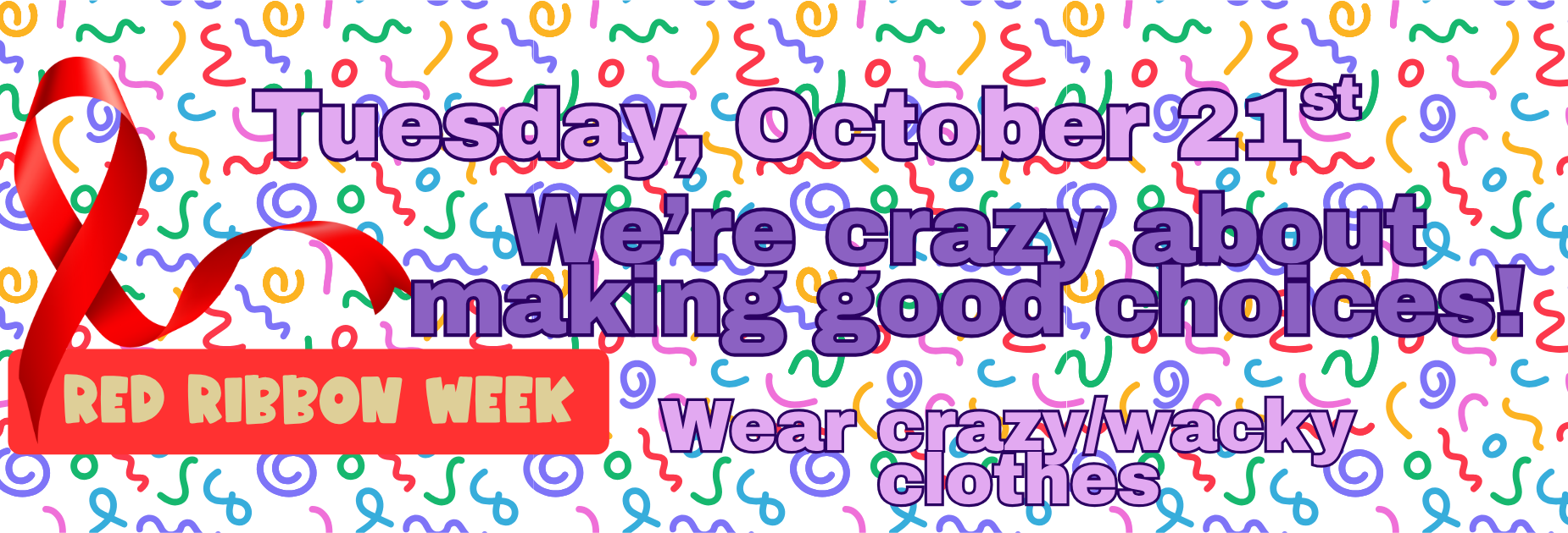 red ribbon week