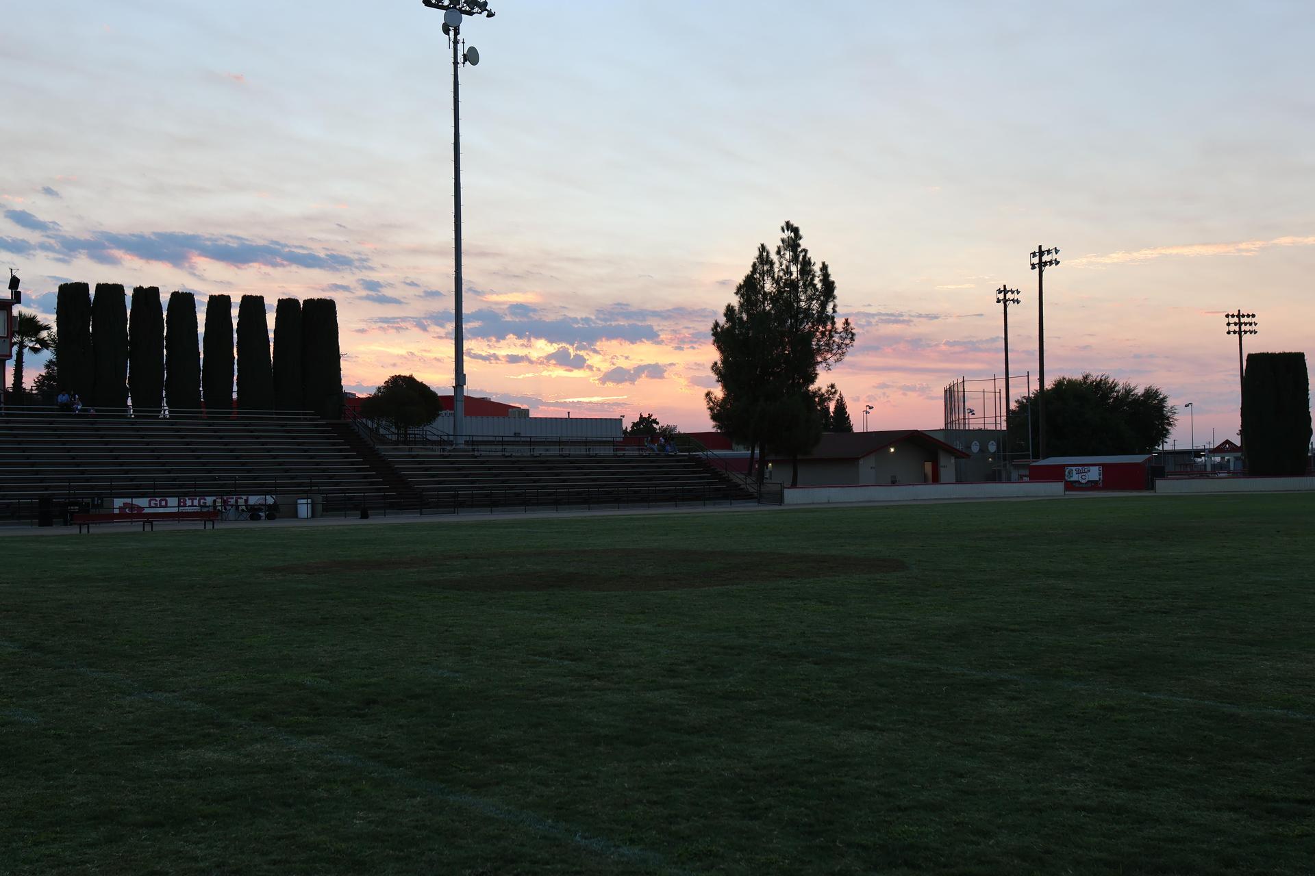 Students and Staff at the Senior Sunrise 13