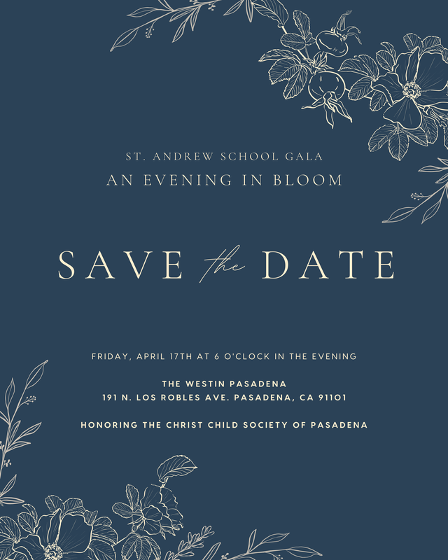 Save the Date for our 23rd Annual Gala Featured Photo