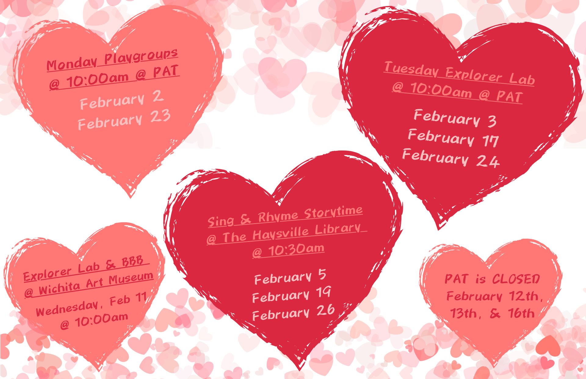 February Playgroups