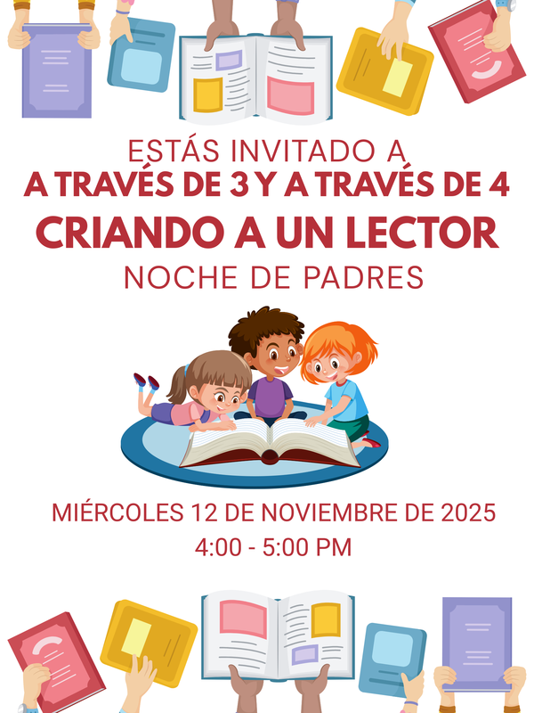 Raising a Reader Flyer Spanish