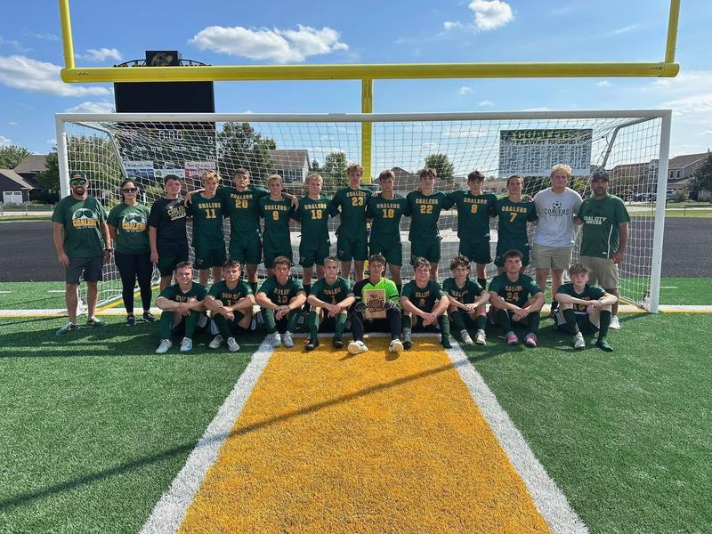 Soccer wins Coalers Shootout
