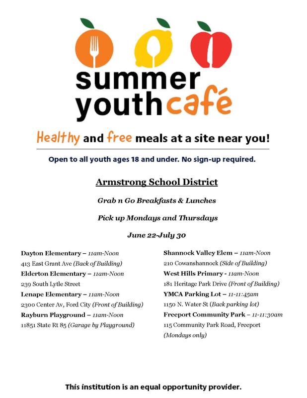 Summer feeding