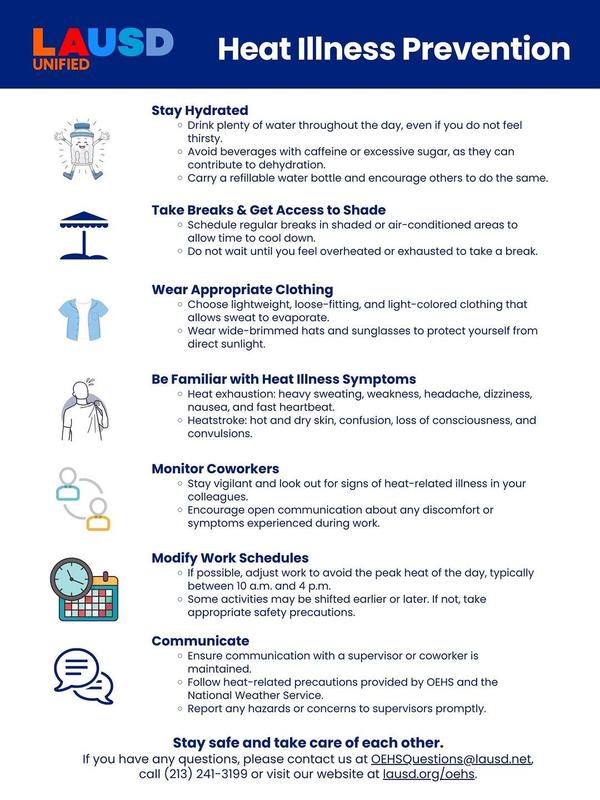 Heat Illness Prevention