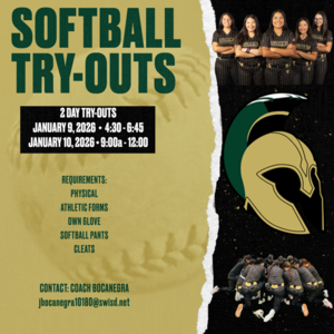 softball tryouts