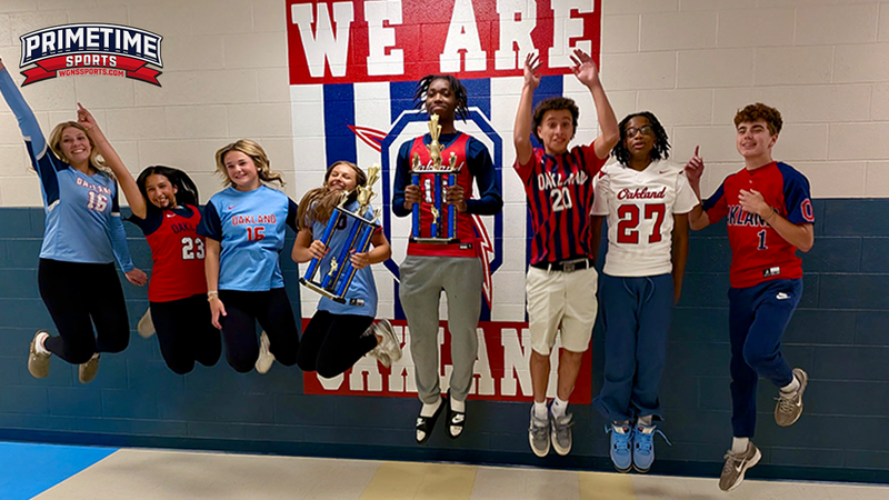 OMS Athletes earn all sports trophy