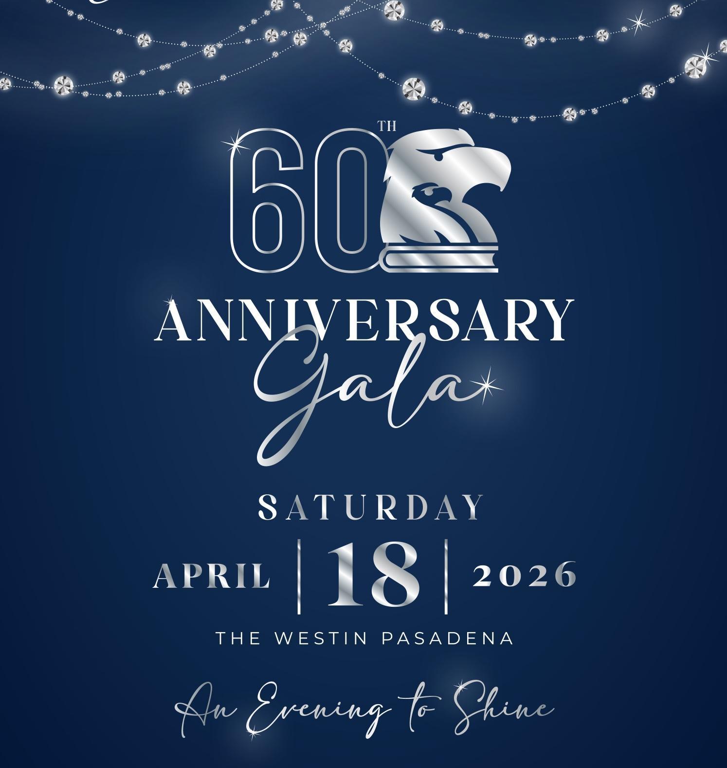 High Point Academy 60th Anniversary Gala