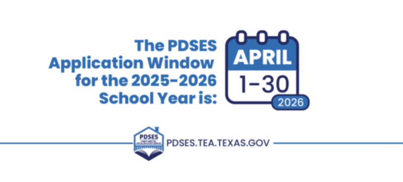 PDSES Reminder— One Week Until the Application Window Opens