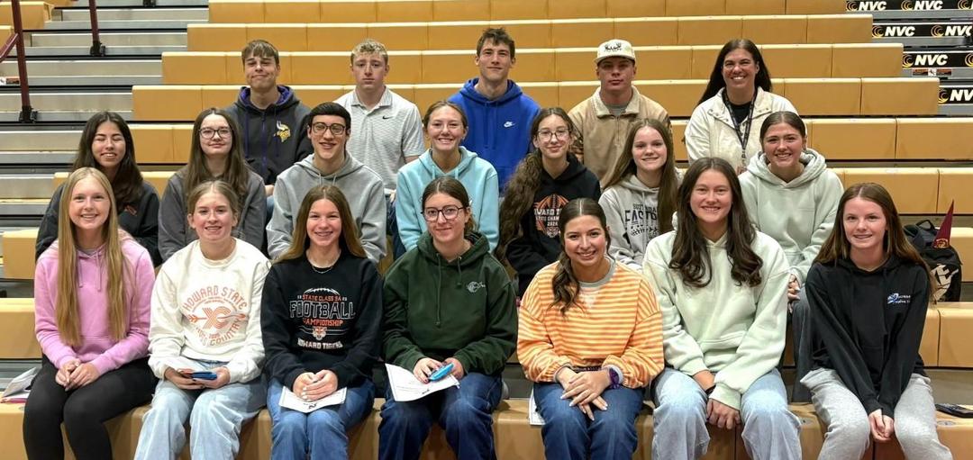 Congratulations NSU Math Contest:  3rd Place Small School Division!